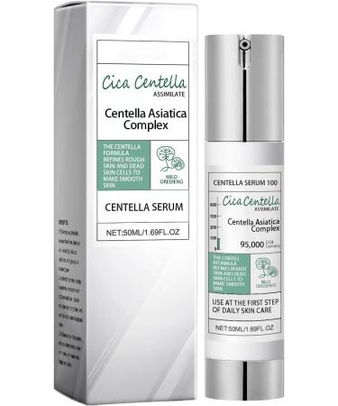 Centella Ampoule Serum - 4 Pack Intensive Face Essence Reedle Shot 100/300/700 Helps Absorption Centella and Hyaluronic Acid Complex 50ml (One Size Reedle Shot 700) Reedle Shot 700 50 ml (Pack of 4) - Buy Online on GoSupps.com