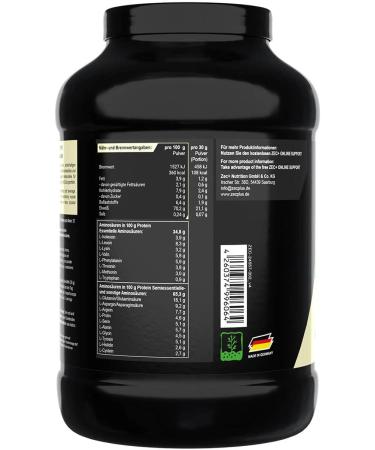 ZEC+ Nutrition Rushrotin Eweist Pulver 1000g - Vegan Chocolate Protein Powder | Pure Herbal Protein Supply - Buy Online on GoSupps.com