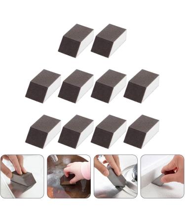 50pcs Woodworking KitcheMulti- FunctioKnives Hand Scouring Household Sponge S Replaceable Metal Reusable Wood Tool Brush Emery Xx.cm Restaurant Scrubber Sandpaper Rust Washing Kitchenware (Color : Co - Buy Online on GoSupps.com