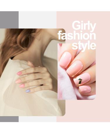 Wowfun 25Pcs Nude Gel Nail Polish Kit - Soak Off Set with Top Base Coat - Salon Quality at Home - Beauty Gifts for Her - Buy Online on GoSupps.com