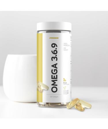  PROZIS Prozis Omega 3-6-9 120 Softgels - Buy Online on GoSupps.com