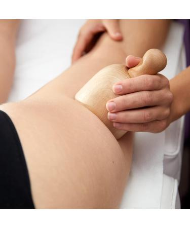 Bictive Maderotherapy Set | Anti-Cellulite Massage Cups & Wood Rollers | Lymphatic Drainage Device - Buy Online on GoSupps.com