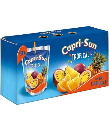 Capri Sun Tropical 10 x 200 ml - Buy Online on GoSupps.com