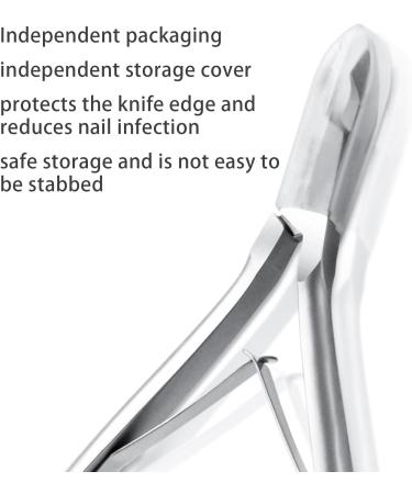 AEZON Cuticle Cutter for Nails - Ergonomic Handle Cuticle Clippers Ergonomic Handle Cuticle Clippers Stainless Steel Clippers Cutter Portable Toe Pliers for Nails - Buy Online on GoSupps.com