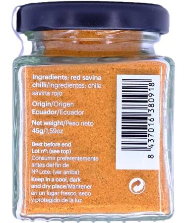 DAMUNE SL Red Habanone Red Savina 45 g - Buy Online on GoSupps.com