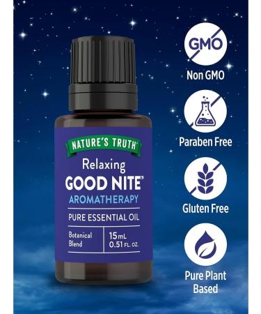 Nature's Truth Good Nite Aromatherapy Essential Oil Blend (Pack of 4) - Buy Online on GoSupps.com