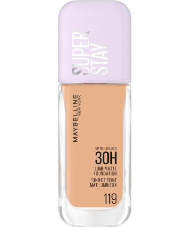  Maybelline Maybelline New York - Superstay Lumi Matte 119 - Foundation - 35ml set with Maybelline New York Grippy Serum Primer - 30ml - Buy Online on GoSupps.com