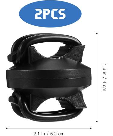 BESPORTBLE Universal Flashlight Mount for Bicycles - 2pcs Bike Flashlight Holder - International Shipping Available - Buy Online on GoSupps.com