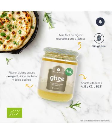 Pack of 3 ghee clarified butter Eco Plan te vegetable garden 500 g - Buy Online on GoSupps.com