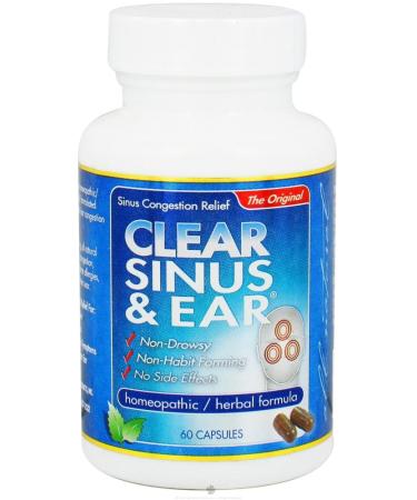 Clear Products Clear Sinus & Ear Pack of 3