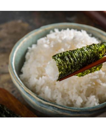 JHFOODS - Seetang Sushi Roasted Leaves (1 x 140 g) - Buy Online on GoSupps.com