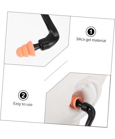PLAFOPE 24 pcs Lightweight Ear Shooting Bands Plugs - Swimming, Concerts, Work, and Sleep Protection - Reusable Blackx3pcs - Buy Online on GoSupps.com