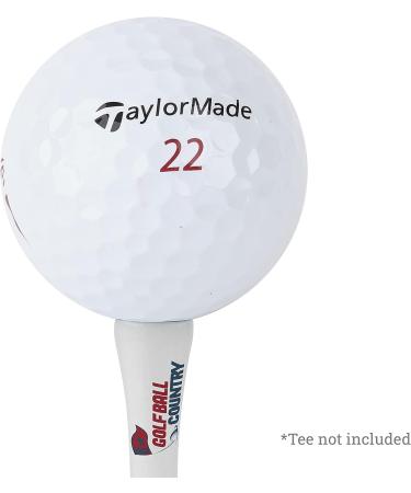 TaylorMade Mix Golf Balls - Mint Condition (5A) 48 Pack - Distance, RBZ, Penta Series & More - Buy Online on GoSupps.com