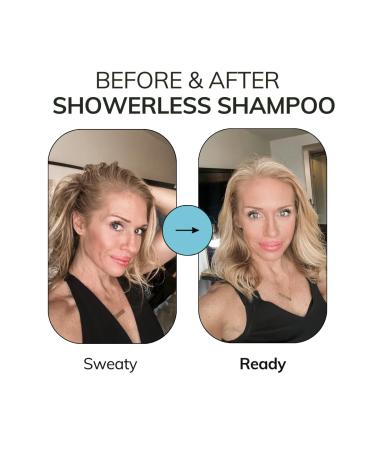 Sampler Travel Size Showerless Shampoo & SweatShield Leave-In | Clean Ingredients - Ideal for Gym Bag & Travel - Buy Online on GoSupps.com