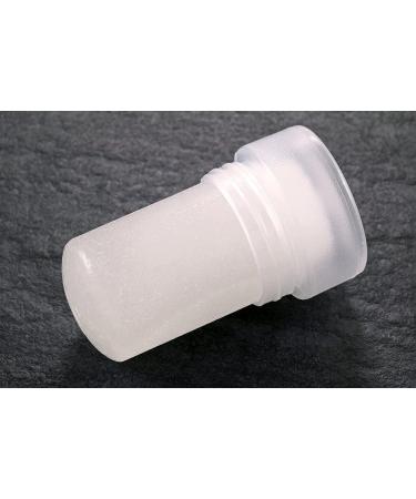 MAUQI Mineral Deodorant Stick Organic Alum Stone 100% Natural - Pure and Smooth Potassium Alum - Effective for Sensitive and Delicate Skin - For Body Face and After Shave Hygiene (120 gr 3) - Buy Online on GoSupps.com