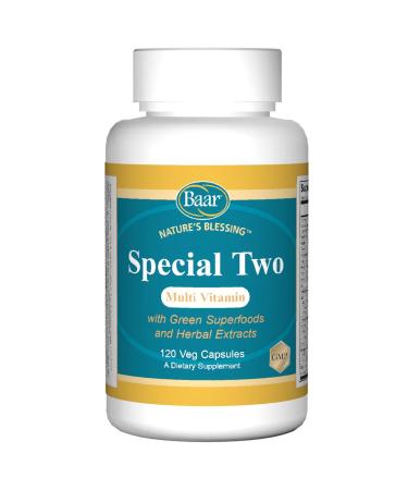 Baar Special Two Multivitamin 120 Capsules