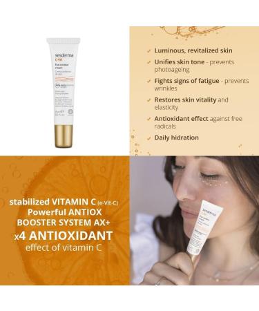  SESDERMA Sesderma C-VIT Eye Contour Cream 15 ml - Buy Online on GoSupps.com