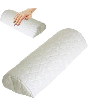 Nail Arm Rest Nail Cushion Hand Rest Washable PU Leather Manicure Hand Rest Cushion for Nails Art Salon and Home DIY Nail Decor White Hand Rest Pillow - Buy Online on GoSupps.com