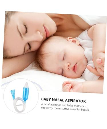 Healeved Baby Nasal Aspirator - Infant Nose Cleaner & Mucus Extractor Tool - Buy Online on GoSupps.com