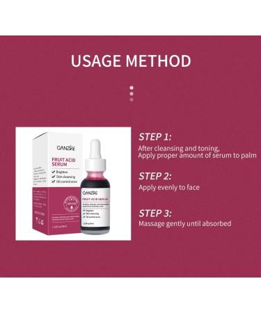 Professional Fruit and Almond Acid Essence Serum for Acne Treatment Exfoliating and Skin Softening - Buy Online on GoSupps.com