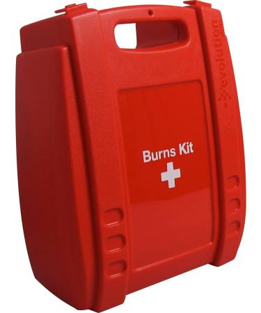 Evolution HypaSoothe Large Burns First Aid Kit - Fully Stocked - Buy Online on GoSupps.com