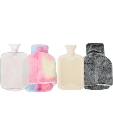Heat Bottle | Hot Water Bottle for Menstrual Cramps & Foot Warmers | Handheld Hot & Cold Compress for Neck Shoulder & Foot Relief - Buy Online on GoSupps.com