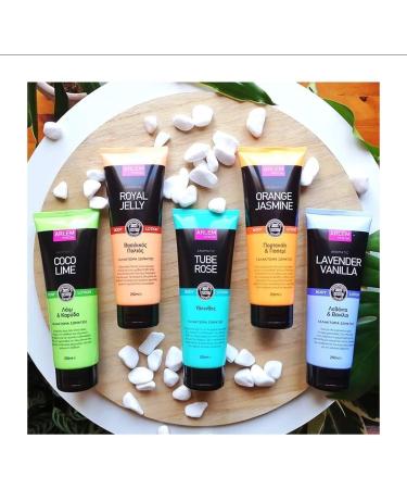  Generisch Arlem Farcom Aromatic Body Lotion Lavender and Vanilla 250 ml Arlem Farcom Aromatic Body Lotion Lavender and Vanilla - Buy Online on GoSupps.com