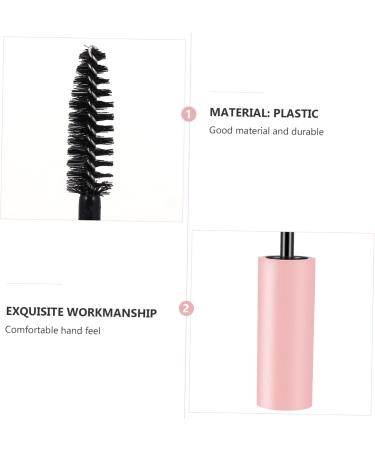 WOONEKY 10pcs Mascara Empty Tube Mascara Wand Clear Lash Mascara Lip Gloss Tubes Eyelash Tubes Plastic Pink - Buy Online on GoSupps.com