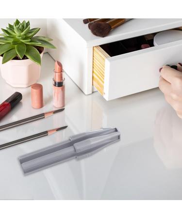 Taille-crayon plat - 4 en 1 - Forme des sourcils en forme de bec de canard - Outil de maquillage pour les yeux - Crayons de bronzage Peel-Off imperm ables - Buy Online on GoSupps.com
