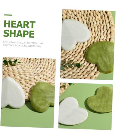 Buy Mikinona Jade Scraping Board - Anti-Wrinkle Facial Tool & Jade Massage Scraper - International Shipping Available - Buy Online on GoSupps.com