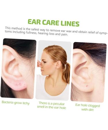 Babyvac Ear Wax Removal Kit - 4 Sets for Babies | Ear Cleaning Tool with Syringe and Accessories - Buy Online on GoSupps.com