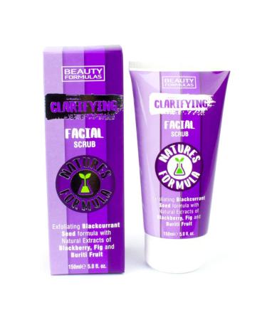 Beauty Formulas Natures Formula Clarifying Facial Scrub 150 ml