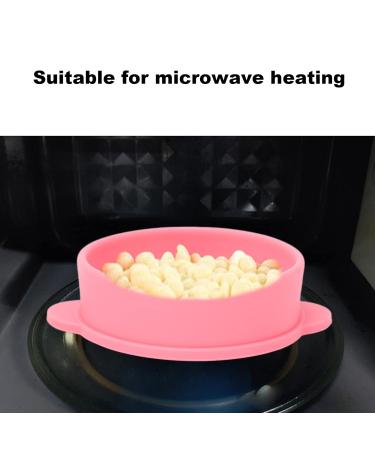 Replacement Wax Pot for Wax Warmer - Pink Silicone Hair Removal Accessory - Buy Online on GoSupps.com