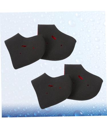 DOITOOL 6 Pairs Anti-Cracking Socks Heel Socks Foot Heel Cover Cup Protector Silicone Gel Anti Crack Socks Warm Socks Hydrating Socks Heel Protector Heat Socks Silicone Socks Sole of Foot - Buy Online on GoSupps.com