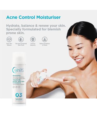 Moisturizer 1.69oz - Nourish Skin & Prevent Breakouts | International Shipping Available - Buy Online on GoSupps.com
