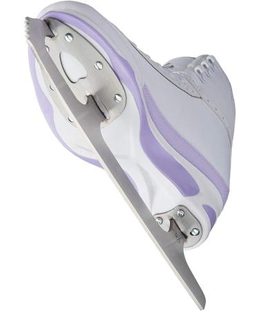 Jackson Ultima Softec Vista Women's/Girls Figure Skates White - Size 8 - Buy Online on GoSupps.com