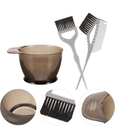 minkissy 1 Set Mixing Bowls Hair Color Brush Hair Dye Mixing Bowl Hair Dyeing Mixing Bowl Hair Coloring Bowl Hair Dye Brush Hair Dyeing Bowl Tool Kit Hair Dye Bowl Plastic Double Sided Hat - Buy Online on GoSupps.com