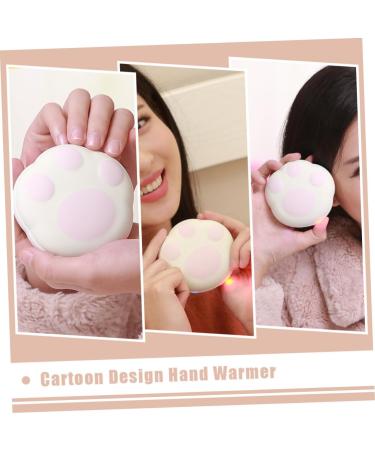 NOLITOY Portable Hand Warmer 1set Electric Tool Rechargeable Practical Pocket Winter Cartoon Adorable Portable Warmers Design - Buy Online on GoSupps.com