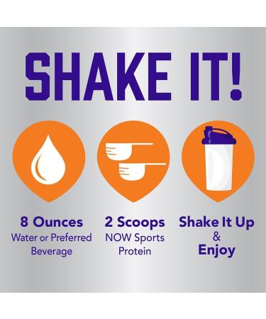 NOW Sports Nutrition Pea Protein 24 g Fast Absorbing Plant Based Unflavoured Flavoured 907g Unflavored 27 Servings (Pack of 1) - Buy Online on GoSupps.com