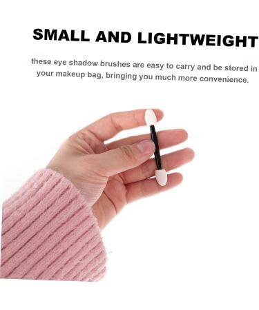 HAPINARY 4 Double Ended Eye Shadow Stick Beauty Sponges Accessories for Cosmetic Brush Makeup Supply - Buy Online on GoSupps.com