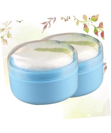 2 Pi ces Bo te Houppette pour Gar on pour Fille tui Houppette pour Poudre Pratique et Compacte - Buy Online on GoSupps.com
