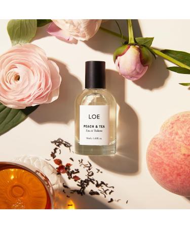 LOE Life on Earth Eau de Toilette 50ml/1.69fl oz (PEACH&TEA) - Buy Online on GoSupps.com