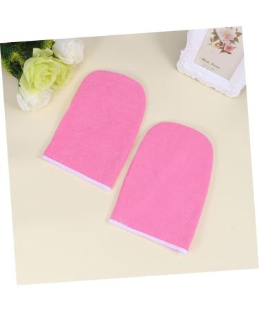 POPETPOP Warming Gloves 3 Pairs Paraffin Wax Gloves Bath Treatment Mitt Hand Spa Cover Insulated Gloves Hand Treatment Mitts Pink Care Cotton Gloves Warm Gloves - Buy Online on GoSupps.com
