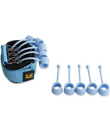 ZZBB Finger Exercising Trainer Finger Flexion and Extension Trainer Finger Rehabilitation and Hand Yoga Exerciser - Buy Online on GoSupps.com
