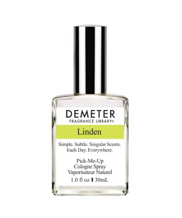 DEMETER Linden 1 oz Cologne Spray Perfume for Women Linden 1 Fl Oz (Pack of 1)