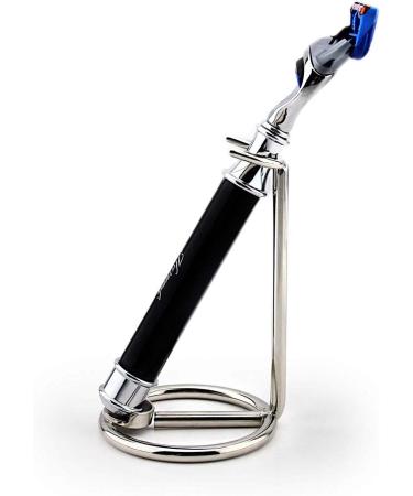Best Safety Razor with 5 Blades & Stainless Steel Stand for Wet Shaving | Ideal for Daily Use | Shop Internationally - Buy Online on GoSupps.com