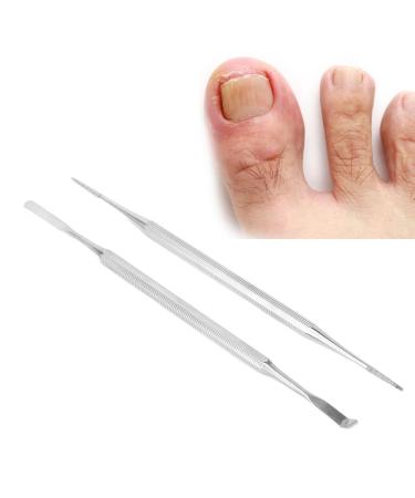 Ingrown Toenail Tool Kit Professional Toenail File Stainless Steel Ingrown Toenail File Lifter Set Pedicure Tool Nail Cleaner Tools
