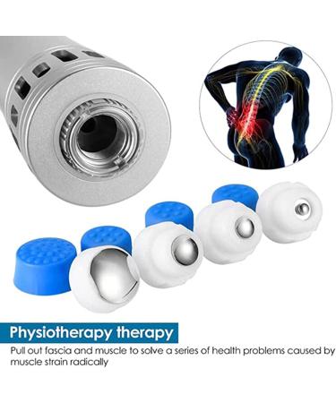 XYEJL Shock Wave Therapy Device | ED Extracorporeal Shock Wave Therapy | Multifunctional Pain Relief & Massage Tool | Portable Electromagnetic Physiotherapy Instrument - Buy Online on GoSupps.com