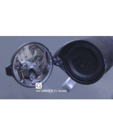 CORKY Urban Bike Mirror - Folding Rear-view Handlebar Mirror in Black - Buy Online on GoSupps.com
