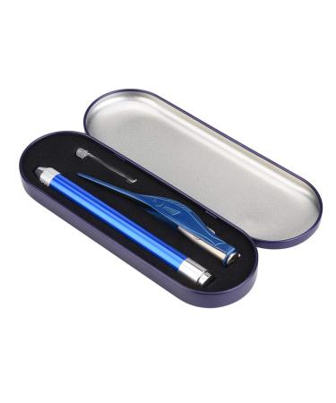 SourceTon Ear Pick Earwax Removal Kit - Blue | Cleansing Tool Set with Storage Box and Cleaning Brush - Buy Online on GoSupps.com